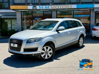 Usata Audi Q7 Advanced 239 CV (175 kW) 2010 Grigio SUV