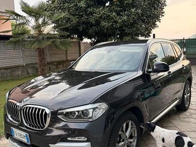 Usata BMW X3 xLine 190 CV (139 kW) 2019 Grigio SUV