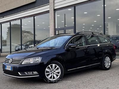 Usata VW Passat Highline 140 CV (102 kW) 2013 Nero Station wagon