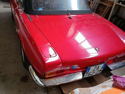 Rosso Usata 1967 Fiat 124 Spider Cabrio | 18.000 €