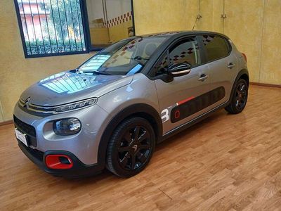Usata Citroën C3 PureTech 110 CV (80 kW) 2019 Grigio Utilitaria