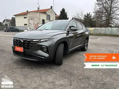 Usata Hyundai Tucson 179 CV (131 kW) 2022 Grigio SUV