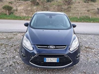Usata Ford C-MAX 116 CV (85 kW) 2011 Blu/azzurro Monovolume