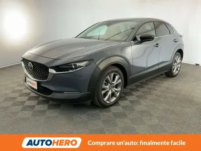 Usata Mazda CX-30 Exceed 150 CV (110 kW) 2021 Grigio SUV