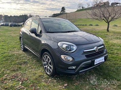 Usata Fiat 500X Cross Plus 140 CV (102 kW) 2017 Grigio SUV