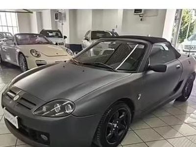 Usata MG TF 116 CV (85 kW) 2002 Grigio Cabrio