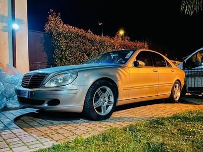 Usata Mercedes S350 243 CV (178 kW) 2002 Grigio Berlina