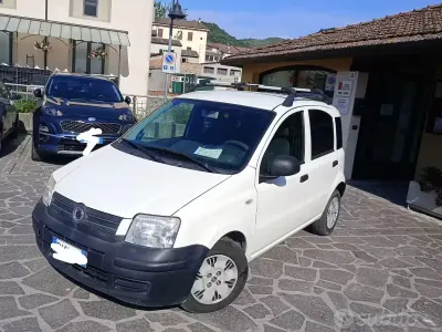 Usata Fiat Panda 69 CV (50 kW) 2011 Bianco Utilitaria