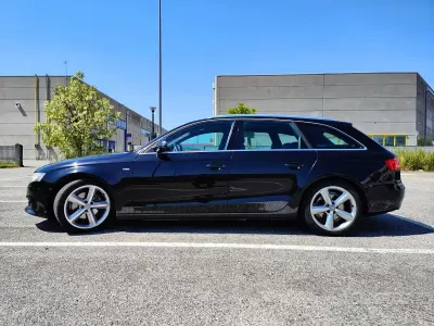 Occasion Audi A4 143 PK (105 kW) 2008 Zwart Stationwagen