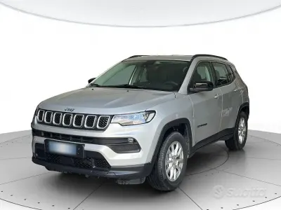 Usata Jeep Compass 131 CV (96 kW) 2021 Grigio SUV