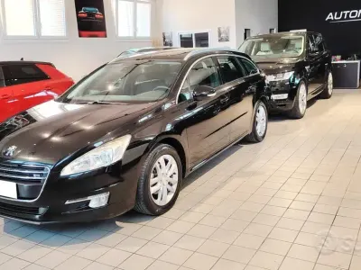 Usata Peugeot 508 S 115 CV (84 kW) 2012 Nero Station wagon