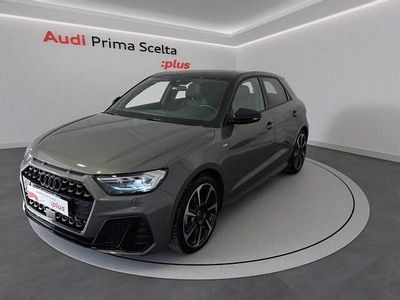 Usata Audi A1 Sportback Design 110 CV (80 kW) 2024 Grigio chronos metalizzato Utilitaria