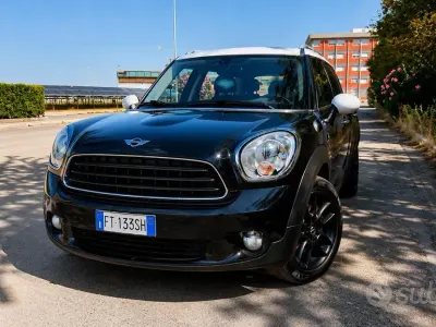 Usata Mini Cooper D Countryman 116 CV (85 kW) 2017 Nero SUV