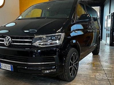 Nero Usata 2018 VW Multivan Highline Furgone | 37.800 € (Buon prezzo)