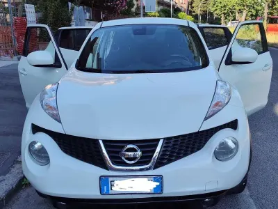 Usata Nissan Juke Tekna 190 CV (139 kW) 2012 Bianco SUV
