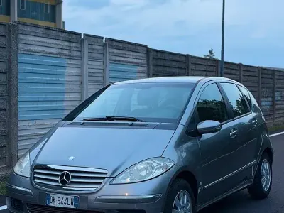 Usata Mercedes A150 Elegance 95 CV (69 kW) 2007 Grigio Berlina