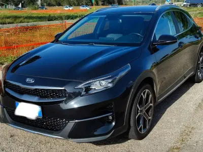 Usata Kia XCeed Style 116 CV (85 kW) 2020 Nero SUV