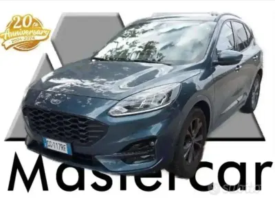 Usata Ford Kuga ST-Line 120 CV (88 kW) 2021 Blu/azzurro SUV