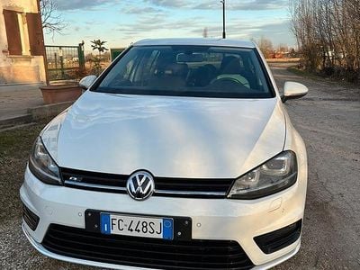 Usata VW Golf VII 150 CV (110 kW) 2013 Bianco Utilitaria