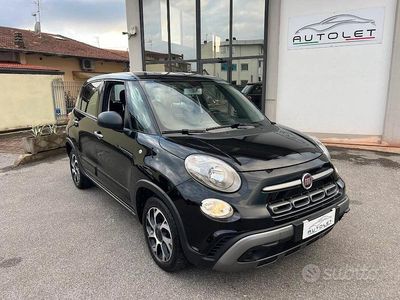 Usata Fiat 500L S 95 CV (69 kW) 2019 Nero Monovolume