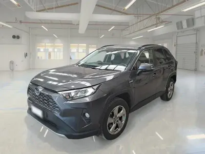 Usata Toyota RAV4 Hybrid 178 CV (130 kW) 2020 Grigio SUV