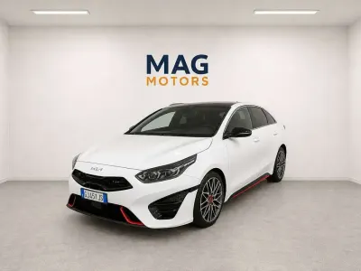 Usata Kia ProCeed GT 204 CV (150 kW) 2022 Bianco Station wagon
