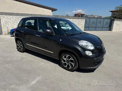 Usata Fiat 500L Pop Star 95 CV (69 kW) 2016 Grigio Monovolume
