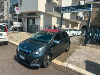 Usata Peugeot 108 Allure 82 CV (60 kW) 2014 Grigio Berlina
