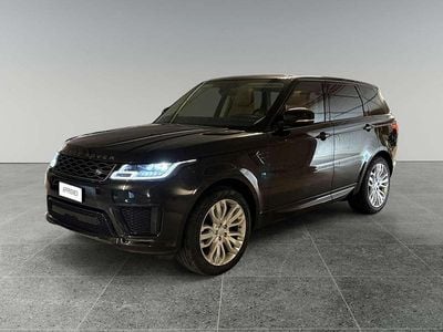 Usata Land Rover Range Rover Sport HSE Dynamic 249 CV (183 kW) 2020 Santorini black SUV