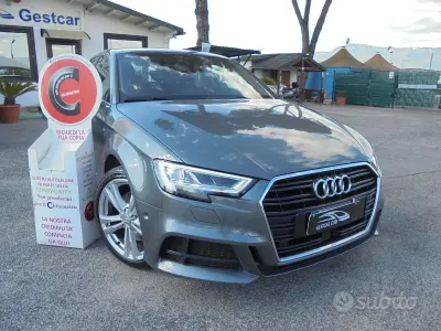 Usata Audi A3 Admired 150 CV (110 kW) 2020 Grigio Berlina