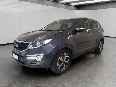 Usata Kia Sportage 134 CV (98 kW) 2016 Grigio SUV