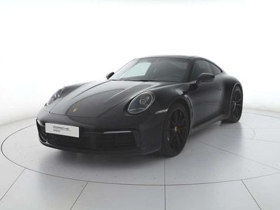 Brugt Porsche 911 Carrera 385 HK (283 kW) 2021 Sort Coupe