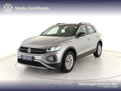Argento Usata 2024 VW T-Roc Life SUV | 25.950 € (Ottimo prezzo)