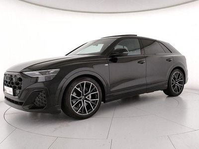 Usata Audi Q8 S-Line 286 CV (210 kW) 2025 Nero mito metallizzato SUV