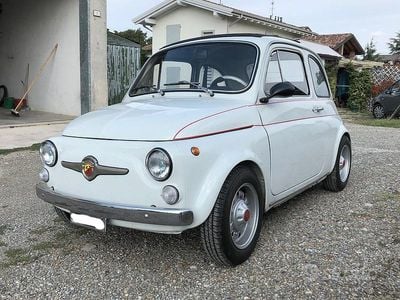 Usata Fiat 500 Abarth 1970 Bianco Utilitaria