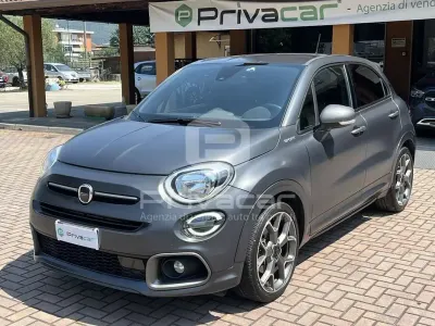 Usata Fiat 500X Sport 150 CV (110 kW) 2022 Grigio SUV