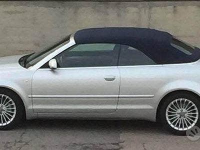 Usata Audi A4 Cabriolet 2006 Grigio Cabrio