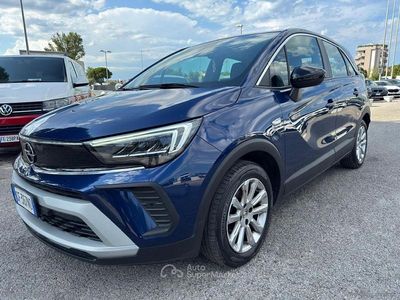 Usata Opel Crossland X Ultimate 110 CV (80 kW) 2021 Blu SUV