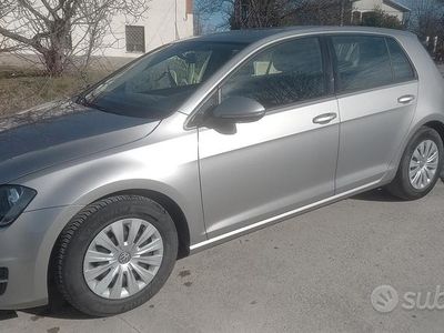 Usata VW Golf VII Trendline 90 CV (66 kW) 2016 Grigio Berlina