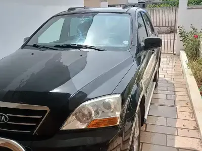 Usata Kia Sorento EX 170 CV (125 kW) 2010 Nero SUV