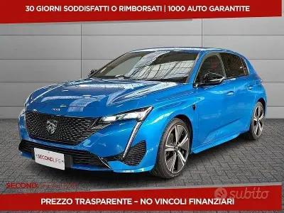 Gebraucht Peugeot 308 GT 131 PS (96 kW) 2022 Blau Limousine