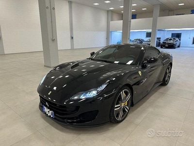 Usata Ferrari Portofino 600 CV (441 kW) 2019 Nero Cabrio