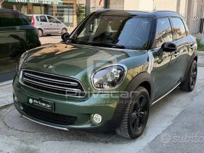 Usata Mini Cooper D Countryman 111 CV (81 kW) 2014 Verde SUV