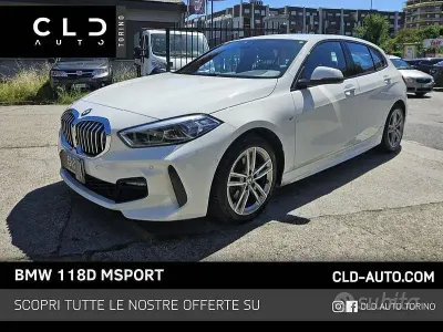 Usata BMW 118 M Sport 150 CV (110 kW) 2020 Bianco Utilitaria