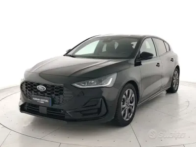 Usata Ford Focus ST-Line 125 CV (91 kW) 2025 Nero met Berlina