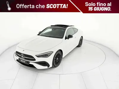 Usata Mercedes CLE300 Advanced Plus 258 CV (189 kW) 2025 Nero Coupé