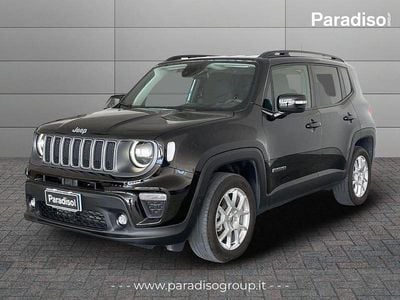 Usata Jeep Renegade Limited 140 CV (102 kW) 2019 Nero SUV