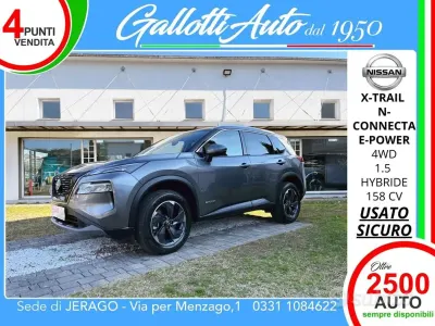 Brugt Nissan X-Trail N-Connecta 158 HK (116 kW) 2025 Grå SUV
