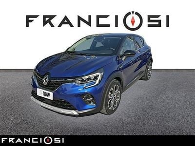 Usata Renault Captur Intens 145 CV (106 kW) 2021 Blu scuro SUV
