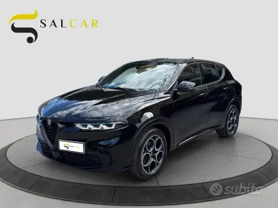 Usata Alfa Romeo Tonale Sprint 131 CV (96 kW) 2024 Nero SUV